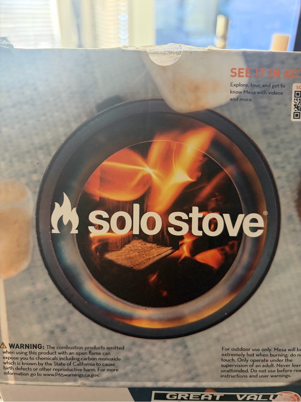 Solo Stove Portable Fire Pit